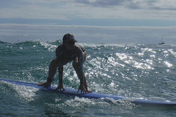 1.5-Hour Private Surfing Lesson in Honolulu - The Sand Session: Safety Training, Ocean Awareness, and Etiquette