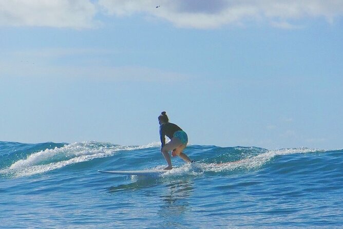 1.5-Hour Private Surfing Lesson in Honolulu - In the Water: Reading Waves, Positioning, and Takeoff