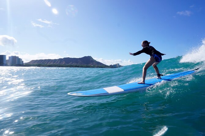 1.5-Hour Semi Private Surfing Lesson in Honolulu - Instructors Trained for Safety, Not Just Cool Moves