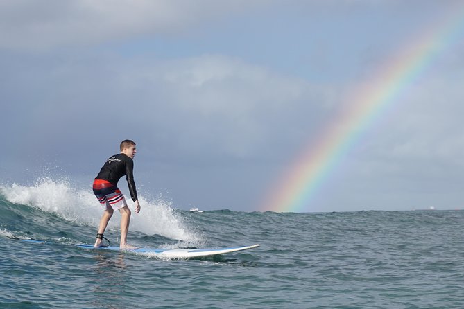 1.5-Hour Semi Private Surfing Lesson in Honolulu - Where to Meet: Gone Surfing Hawaii in Honolulu