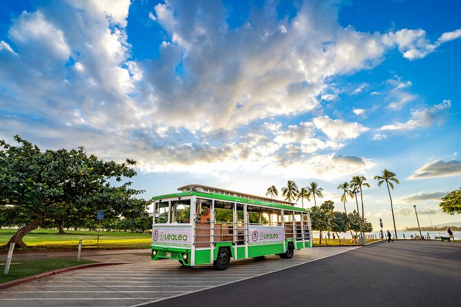 1 Day Pass LeaLea Trolley and Waikiki Trolley Pink Line - Key Points at a Glance