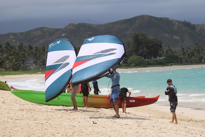 #1 eFoil 1.25 hr or 2 hr wing foil or windsurf or kayak lesson - What a real lesson feels like over 1 or 2 hours