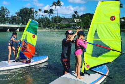 #1 eFoil 1.25 hr or 2 hr wing foil or windsurf or kayak lesson - Choosing your sport: eFoil, wing foil, windsurf, or kiteboarding