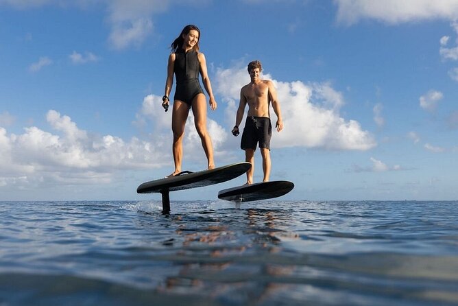 #1 eFoil 1.25 hr or 2 hr wing foil or windsurf or kayak lesson - Equipment that doesn’t slow you down: Fliteboard, Starboard, Cabrinha, North, Armstrong