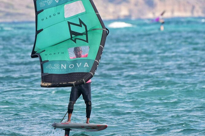#1 eFoil 1.25 hr or 2 hr wing foil or windsurf or kayak lesson - Where you’ll spend your time in the water (and why it matters)