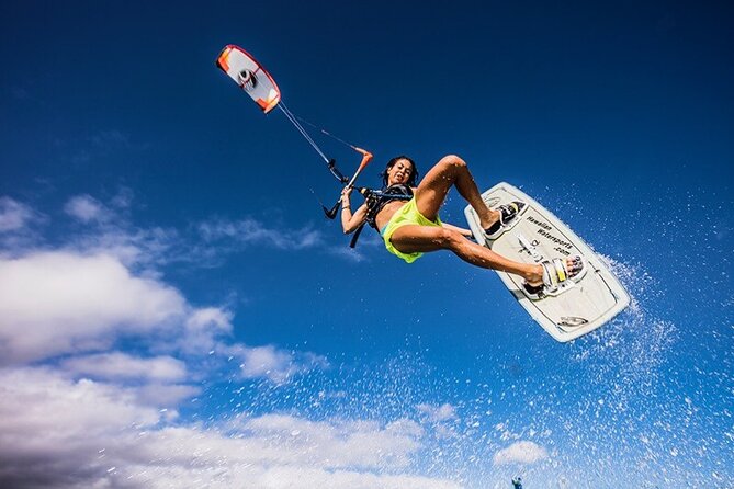 #1 eFoil 1.25 hr or 2 hr wing foil or windsurf or kayak lesson - Price and value: $450 per person, and what you get for it