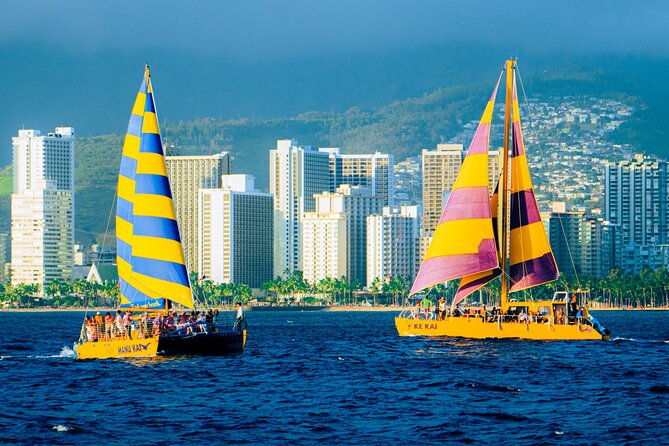 1-Hour Diamond Head Sail of Waikiki Beach - Ke Kai Catamaran: the easy Waikiki check-in you actually want