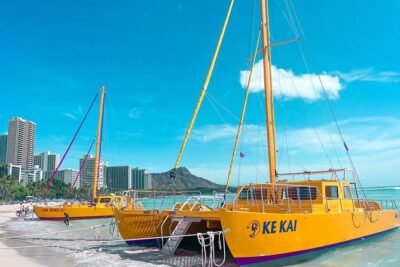 1-Hour Diamond Head Sail of Waikiki Beach - The 1-hour route: Mamala Bay plus non-stop Diamond Head angles