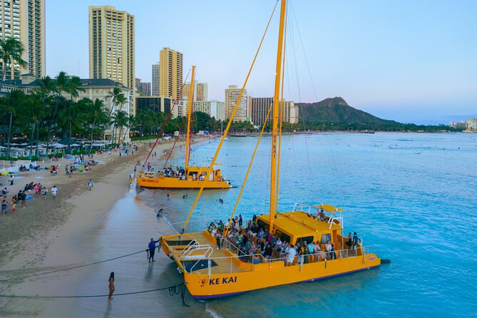 1-Hour Diamond Head Sail of Waikiki Beach - Timing tips: how to plan the day around a breezy sail