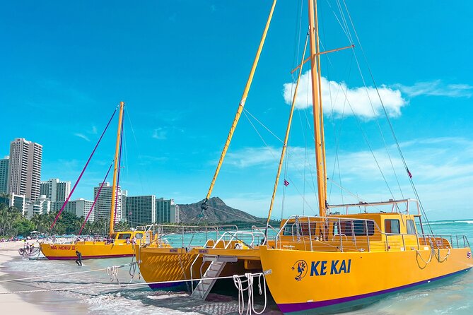 1-Hour Diamond Head Sail of Waikiki Beach - The 1-hour route: Mamala Bay plus non-stop Diamond Head angles