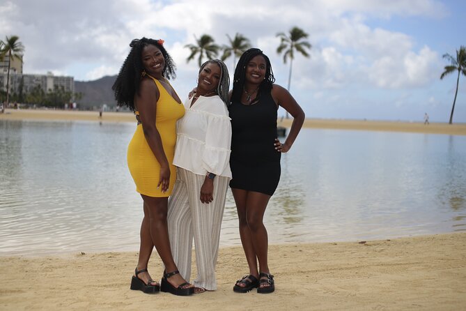 1 Hour Family/Group Photography Honolulu Beautiful and Magical - Price and value: what $130 buys you in real terms