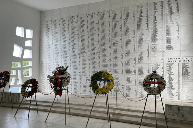 #1 VIP Limousine Guided "USS Arizona Memorial" Reverence Tour! - USS Arizona Memorial exhibits: more than one way to learn