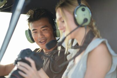 18 Minutes SHARED Helicopter Tour in Honolulu - The Oahu Overflight: Watching the City as a Single Pattern