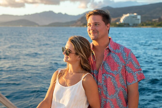 2-Hour Oahu Sunset Catamaran Sail - Where to Sit: Deck Layout, Lounging, and Comfort Choices