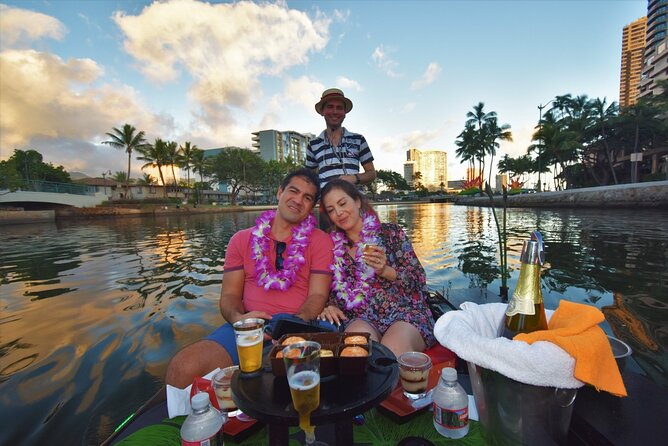 2-Hour Small-Group Gondola Excursion in Waikiki - Cruise Length: Choose 45 Minutes or About an Hour on the Water