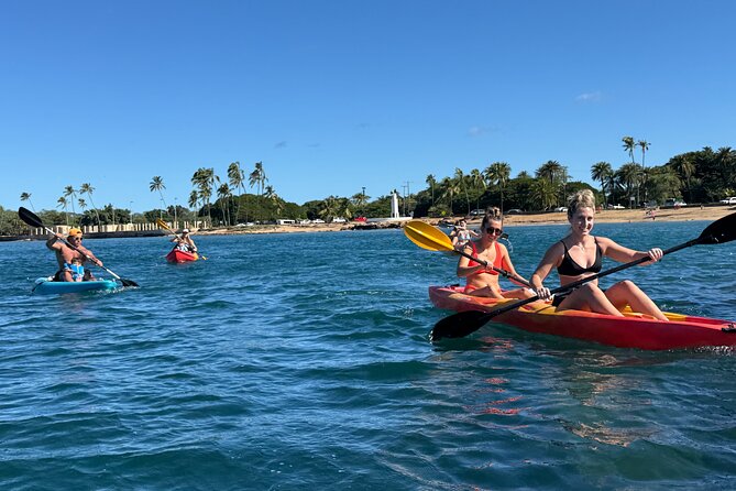 2-hour tandem kayak rental - Key things to know before you go