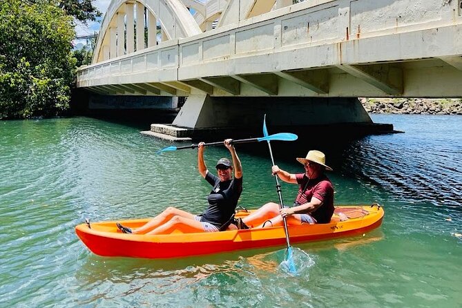 2 hour tandem kayak rental at our private launch area in Hale'iwa - Key things that make this rental work well