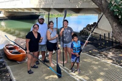 2 hour tandem kayak rental at our private launch area in Hale'iwa - Your 2-hour tandem paddle: what the time feels like