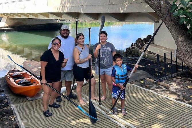 2 hour tandem kayak rental at our private launch area in Hale'iwa - Your 2-hour tandem paddle: what the time feels like