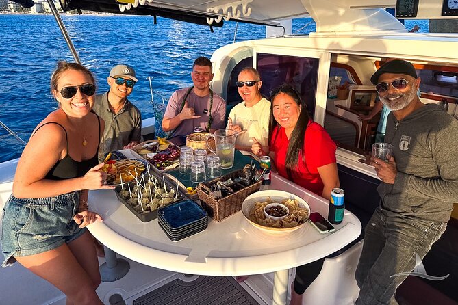 2hr Luxury Private Sailing Catamaran for 7-12 People - Price and value: $1,495 per group for up to 12 people