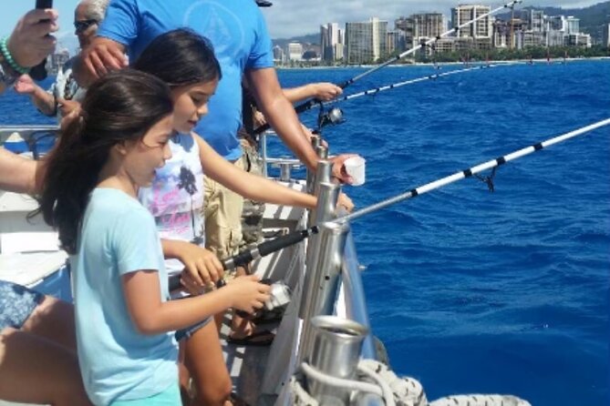 3-Hour Fishing Trip in Waikiki - What’s Included (and What You’ll Pay Extra)
