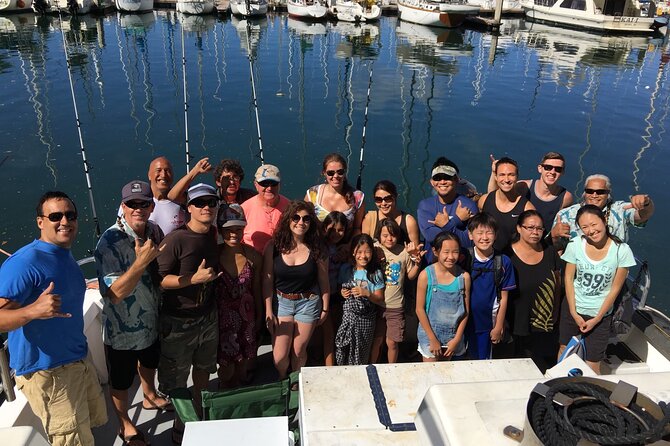 3-Hour Fishing Trip in Waikiki - The Crew Matters: Captain Danny and Andy’s Help