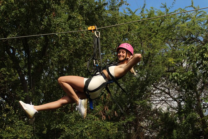 3 Zipline Adventure and 3.5 hour Afternoon Snorkel Cruise - The Lunch and Drinks on Board: Buffet Fuel That Makes the Whole Day Better