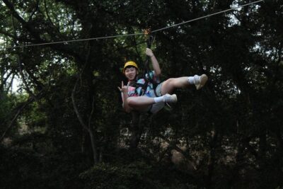 3 Zipline Adventure with Waikiki Transportation - The Actual Ziplining: Three Towers, One Big Adrenaline Curve
