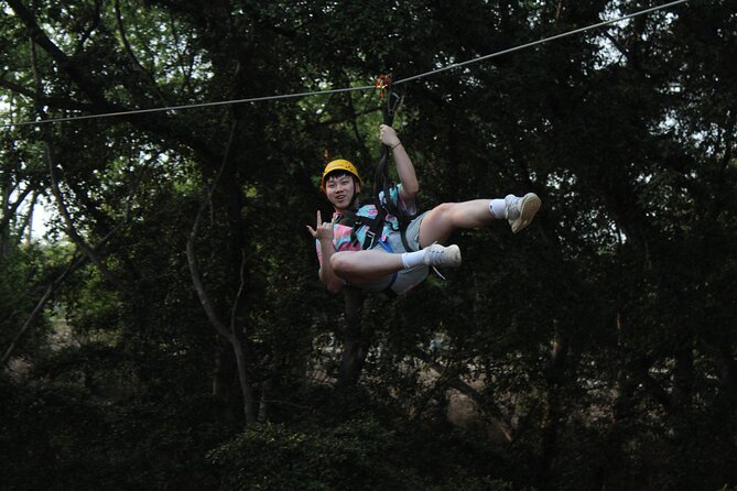 3 Zipline Adventure with Waikiki Transportation - The Actual Ziplining: Three Towers, One Big Adrenaline Curve