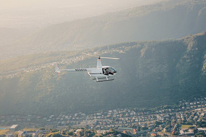 30 Minutes PRIVATE Helicopter Tour in Honolulu - Weather timing and cancellation basics you should plan around