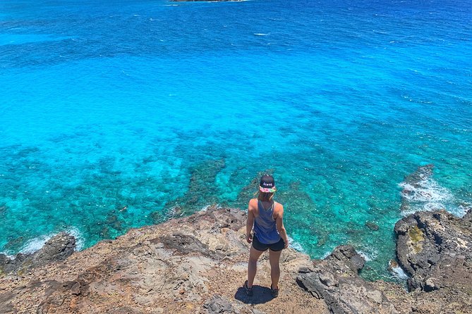 4 Hour Half Day Island Jeep Tour - Sandy Beach Park to Makapu‘U Point: the coastline moves fast, so your focus has to stay sharp
