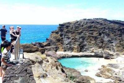 5-Hour Private Customized Luxury Convertible Tour of Oahu's South Shore - Lanai Lookout: Walking on Dried Lava Flow