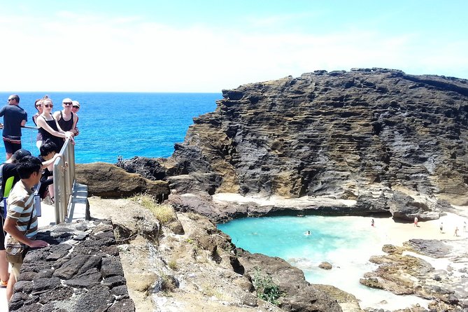 5-Hour Private Customized Luxury Convertible Tour of Oahu's South Shore - Lanai Lookout: Walking on Dried Lava Flow