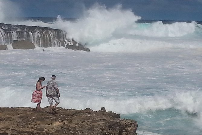 6-Hour Private Customized Luxury Convertible Tour of Oahu's North Shore - Waimea Bay and Ehukai Beach Park: swell watching you can’t fake