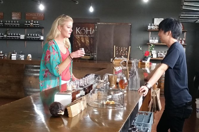 6-Hour Private Customized Luxury Convertible Tour of Oahu's North Shore - Ko Hana Distillers: rum tasting that can double as a souvenir plan