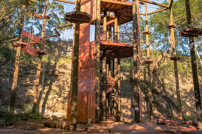 6 Zipline & Adventure Tower EPIC COMBO - Coral Crater in Kapolei: What the Combo Actually Delivers