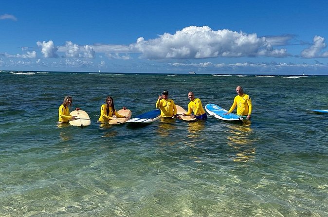 60 to 90 minutes Open Book Surfing Lesson with Certified Guide - Who should book this Waikiki surf lesson