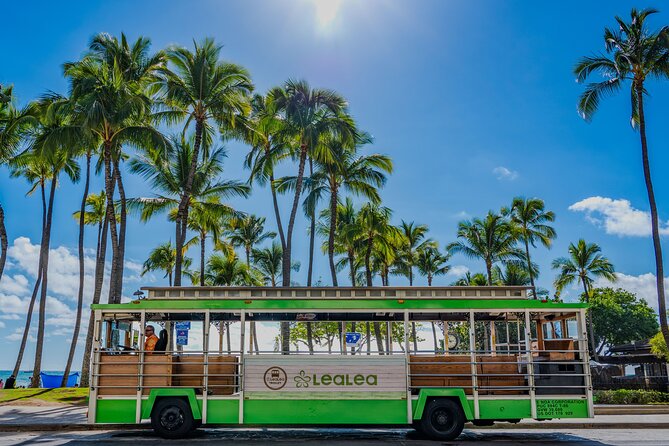 7 Day Pass LeaLea Trolley and Waikiki Trolley Pink Line - Key things I’d watch for on the LeaLea Pink Line