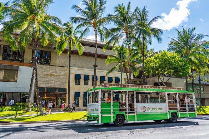 7 Day Pass LeaLea Trolley and Waikiki Trolley Pink Line - Why the Pink Line feels smarter than a single Waikiki shuttle