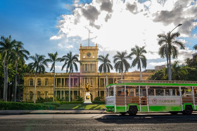 7 Day Pass LeaLea Trolley and Waikiki Trolley Pink Line - Starting in Waikiki: Royal Hawaiian Center, Duke Paoa, hotels, and Ala Moana