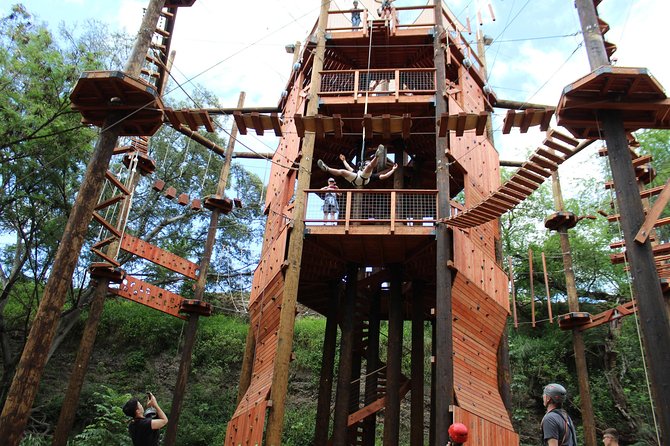 Adventure Course Extreme Including Climbing Wall & Rappel - Quick hits before you go