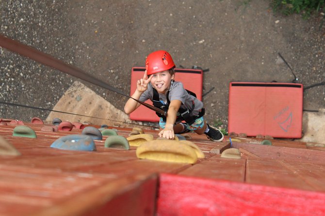 Adventure Course Extreme Including Climbing Wall & Rappel - Adventure Tower on Oahu: what $109 buys you in 2.5 hours