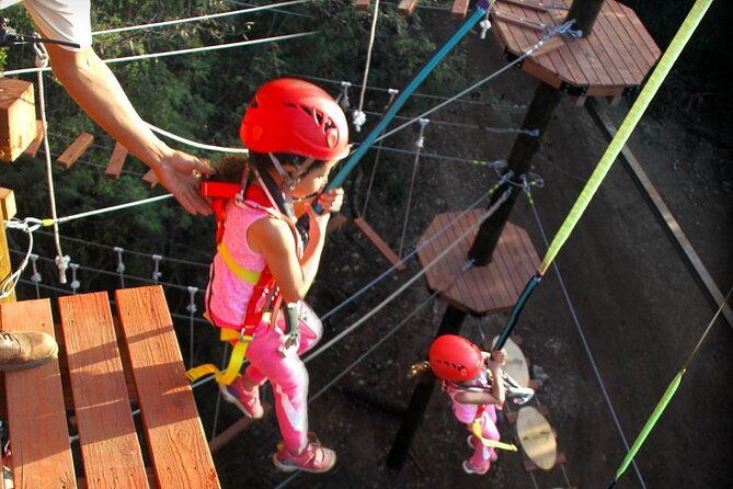 Adventure Course Extreme Including Climbing Wall & Rappel - The 50-foot freefall: the moment you’ll remember on every Oahu trip