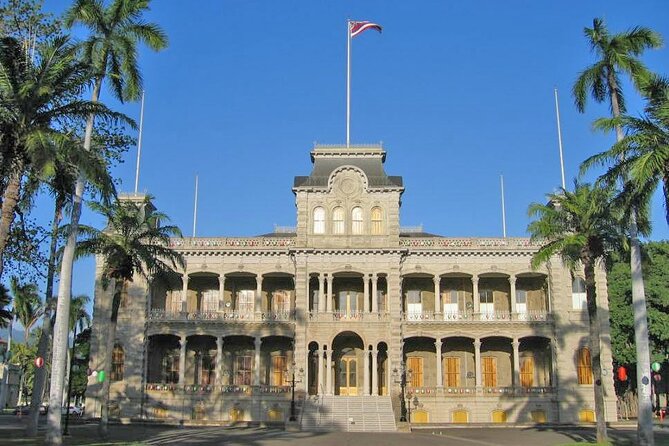 Afternoon Honolulu City Tour - Iolani Palace outside the crowds: what you see and what you don’t