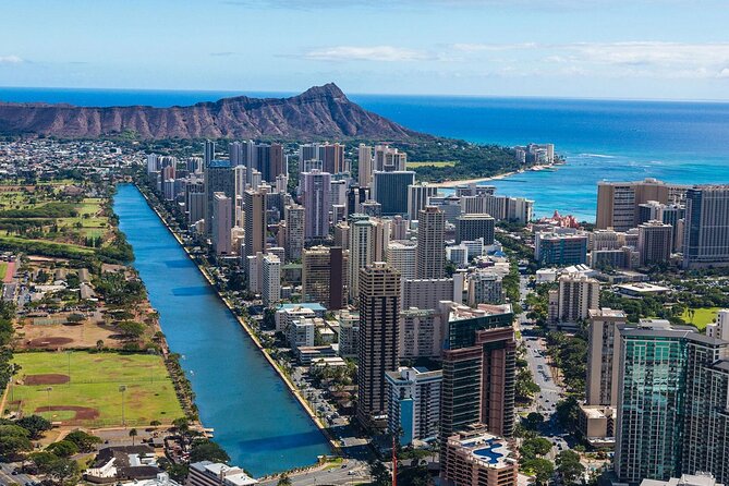 Afternoon Honolulu City Tour - Diamond Head scenic point: free tickets and a view that frames the islands
