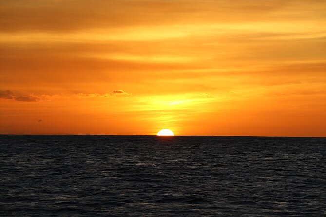 All-Inclusive Sunset Dolphin Watch and Snorkeling Cruise - The Hawaiian-style hot buffet and drinks (where the value really shows)