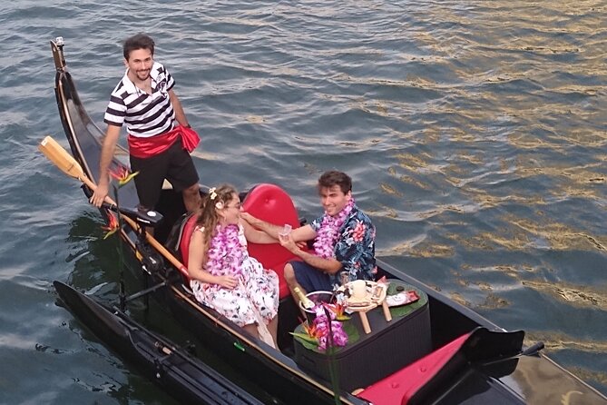 Aloha Gondola Cruise with Drinks & Pastries - Passing Stops and the 45-Minute Waikiki Segment on the Grand Canal