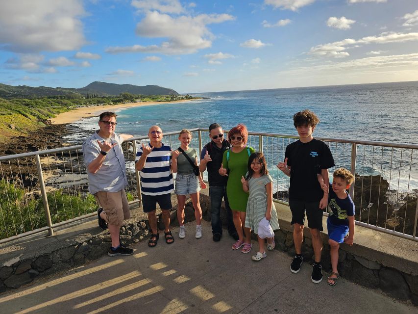 Amazing Circle Island Tour - Waimea Botanical Garden and Waterfall: The Best Natural Time on the Route