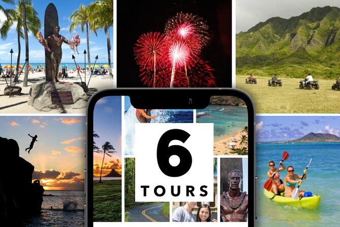 Amazing Oahu Adventure Bundle: 6 Self-Guided Audio Tours - Drawbacks to plan around (so the day feels easy)