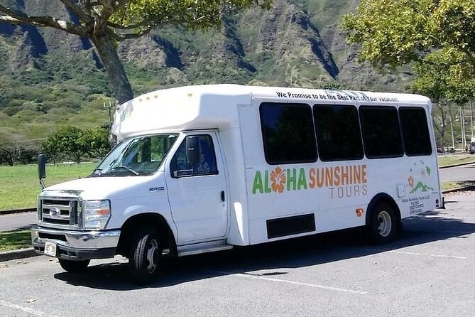 Arizona Memorial & Historic Honolulu City Tour from Waikiki Area - Pearl Harbor Historic Sites Visitor Center: documentary first, then the boat ride